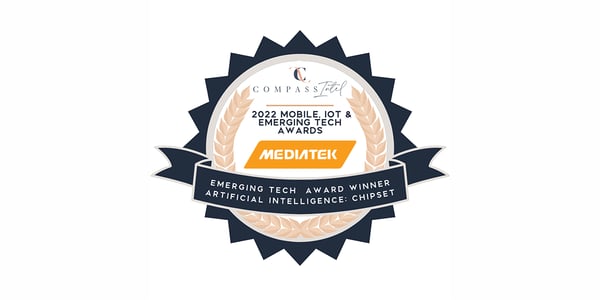 MediaTek wins Emerging Tech award in Artificial Intelligence chipsets