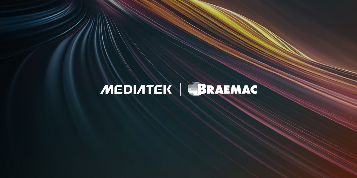Braemac extends distribution of MediaTek Genio IoT in Australia and New Zealand