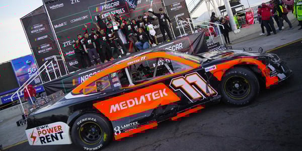 Diego Ortiz Crowned Champion in the 2025 NASCAR Mexico Challenge Series