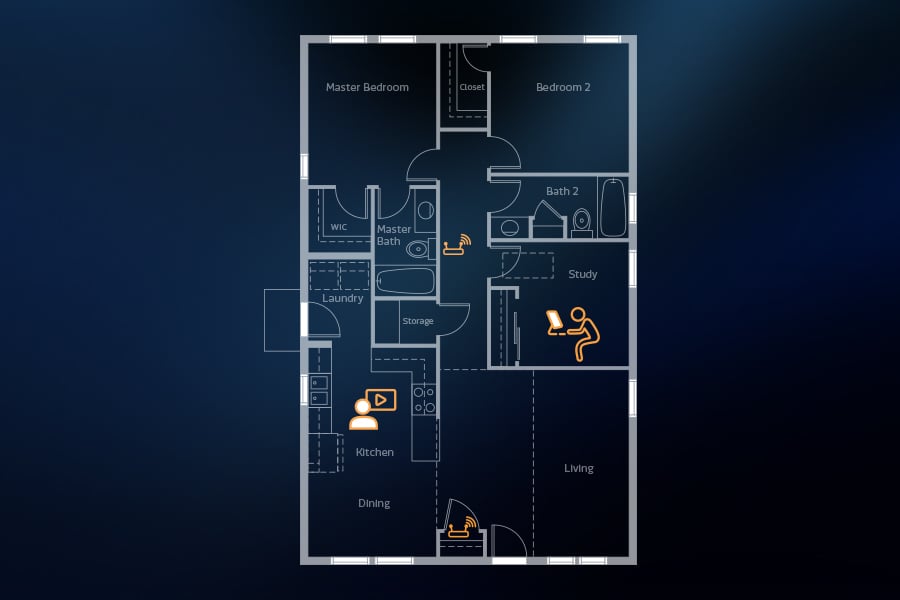 Faster Speeds with Less Interference