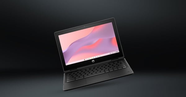 Higashimiyoshi Town embraces HP Fortis Flip G1m 11 Chromebook, powered by MediaTek Kompanio