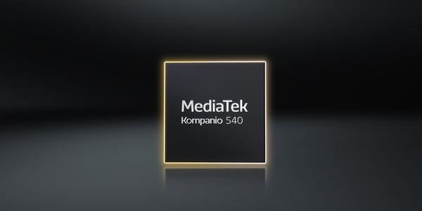 MediaTek Kompanio 540 brings superior performance and all-day battery life to student Chromebooks