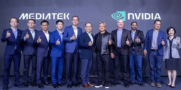 MediaTek and NVIDIA Automotive Partnership | Computex 2023