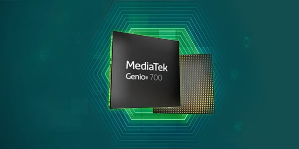 MediaTek Genio 700 delivers powerful edge AI to demanding smart IoT