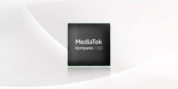 Top 8 features of the MediaTek Kompanio 1380
