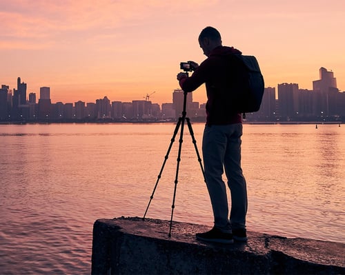Simultaneous 3X Camera HDR Videography
