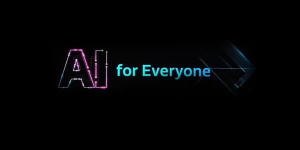 To bring AI to everyone, it all starts with a chip