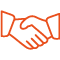 Handshake icon